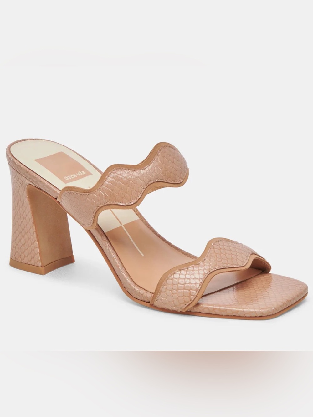 Dolce Vita Ilva Mid Heels Size 9.5 New